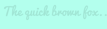 Image with Font Color A1E6D5 and Background Color B3FFED
